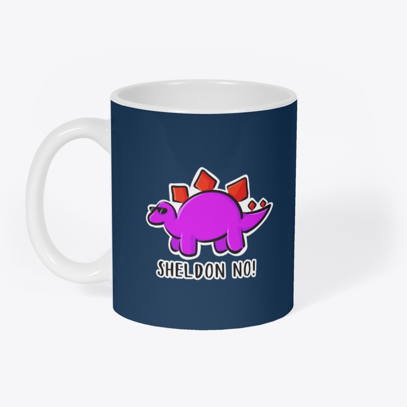 Sheldon no! Drinkware