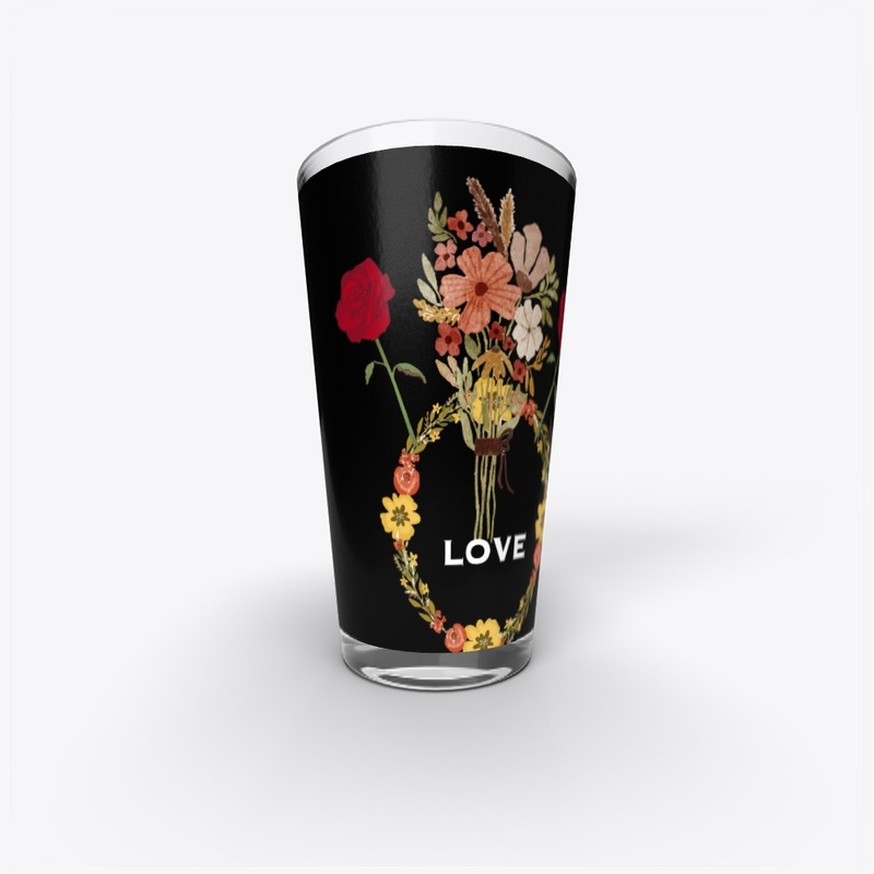 Love flowers merch