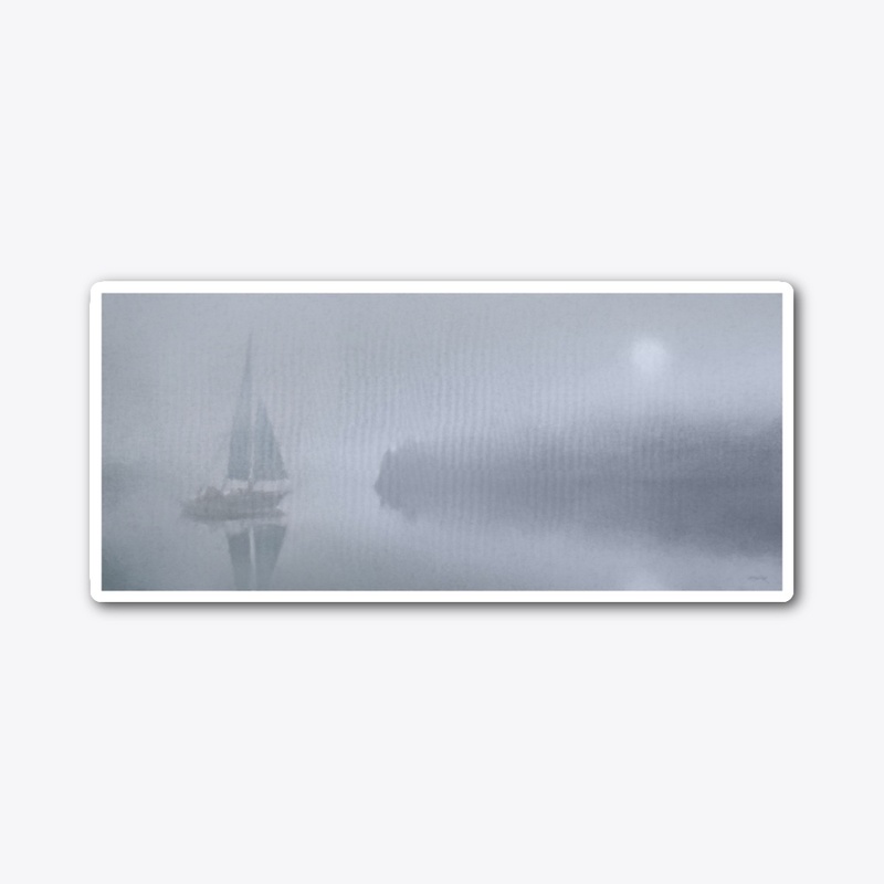 Sailing in the Mist