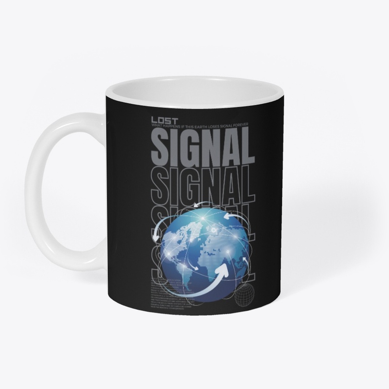 StreetWear Lost Signal Earth
