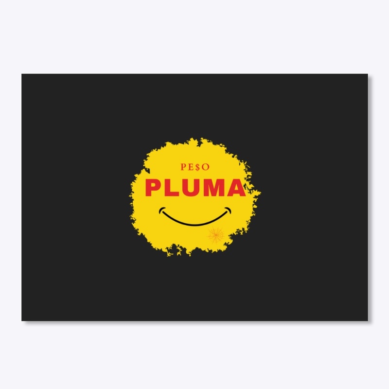 Peso Pluma  Yellow Red Smiley 