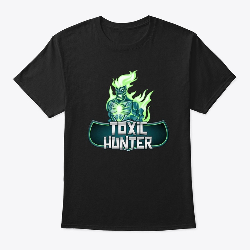 toxic hunter gaming design 2020