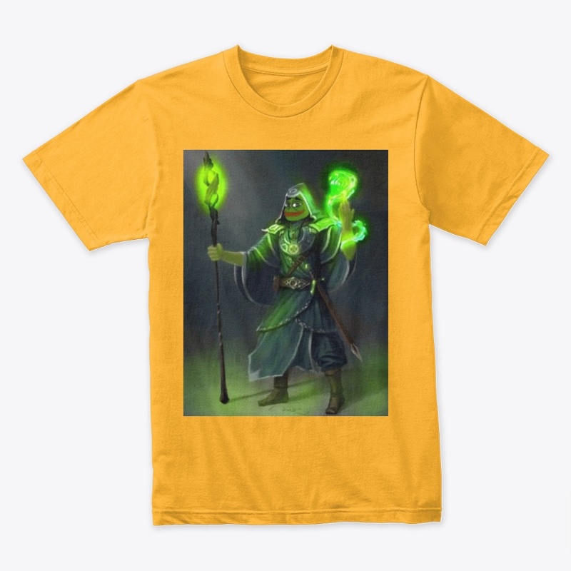 Pepe Meme Wizard