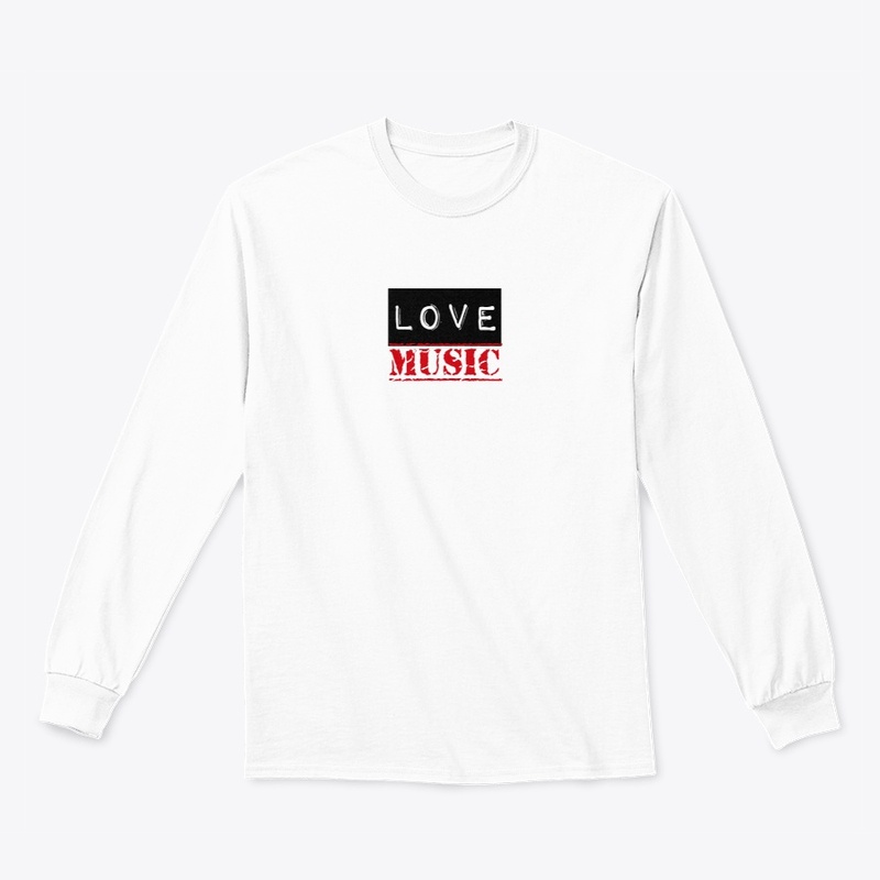 Love Music - Apparel