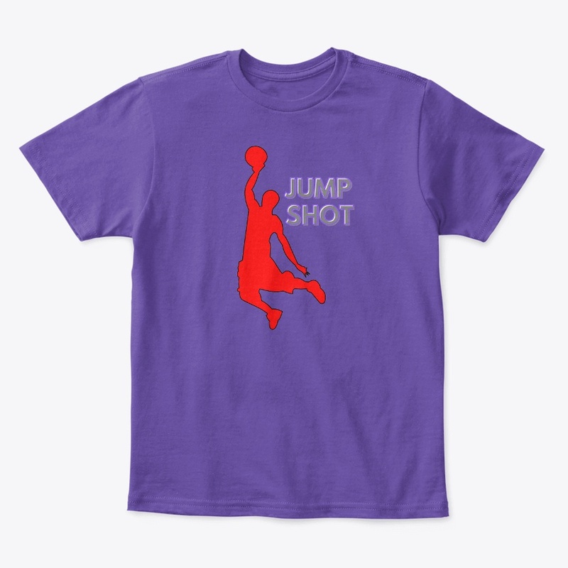 JUMP SHOT COOL T-SHIRT
