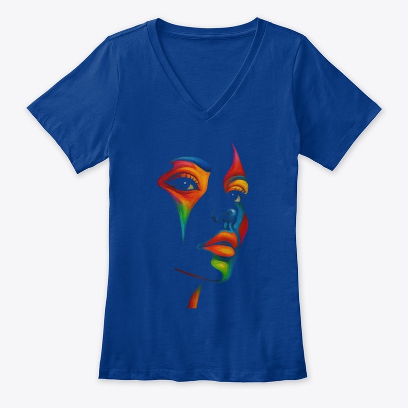 Abstract Woman