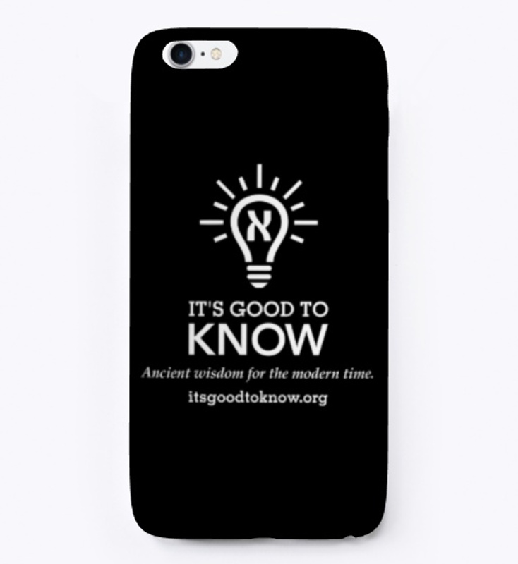 It's Good To Know - Accessories Wh Logo