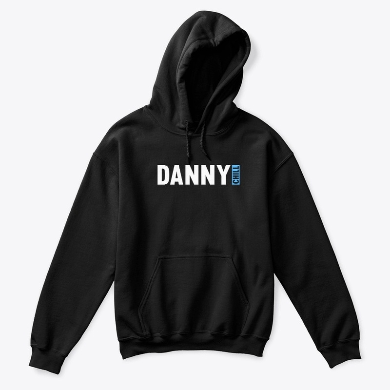 Danny Chill (Blue Vert), White on Black