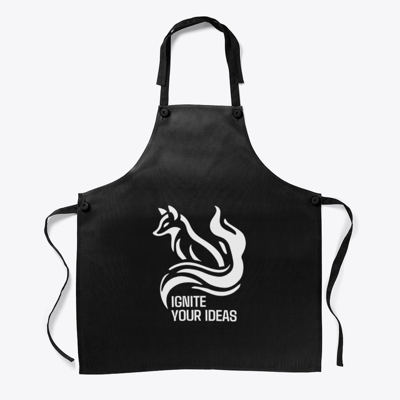 Ignite your ideas (white)