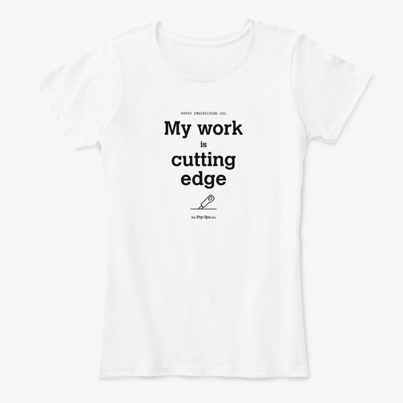 Cutting Edge T-shirt White