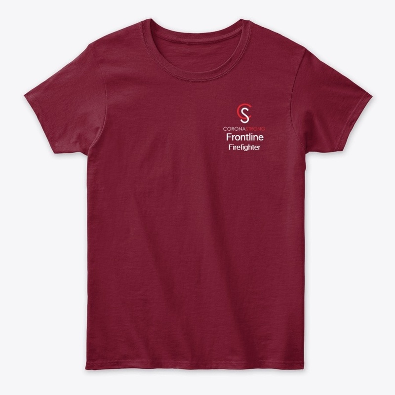 Corona Strong Frontline Firefighter