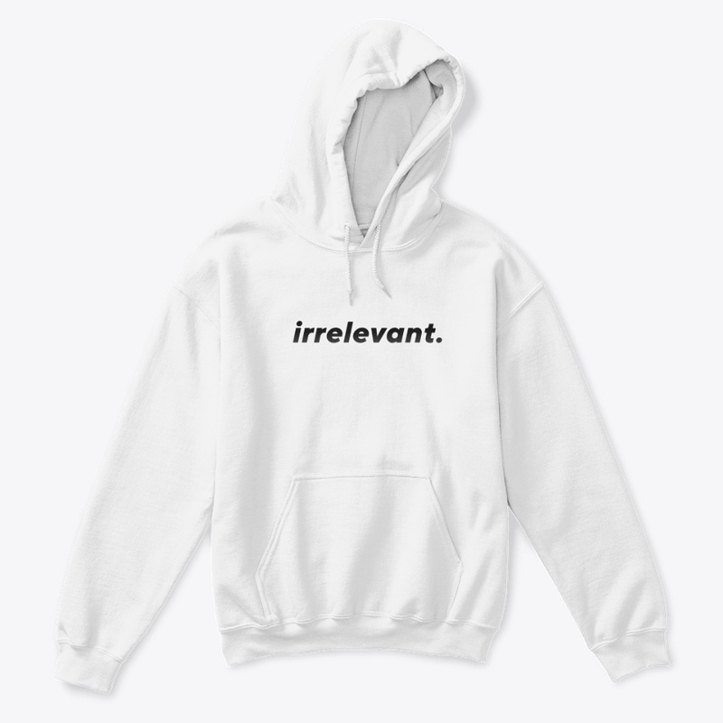 irrelevant. merch