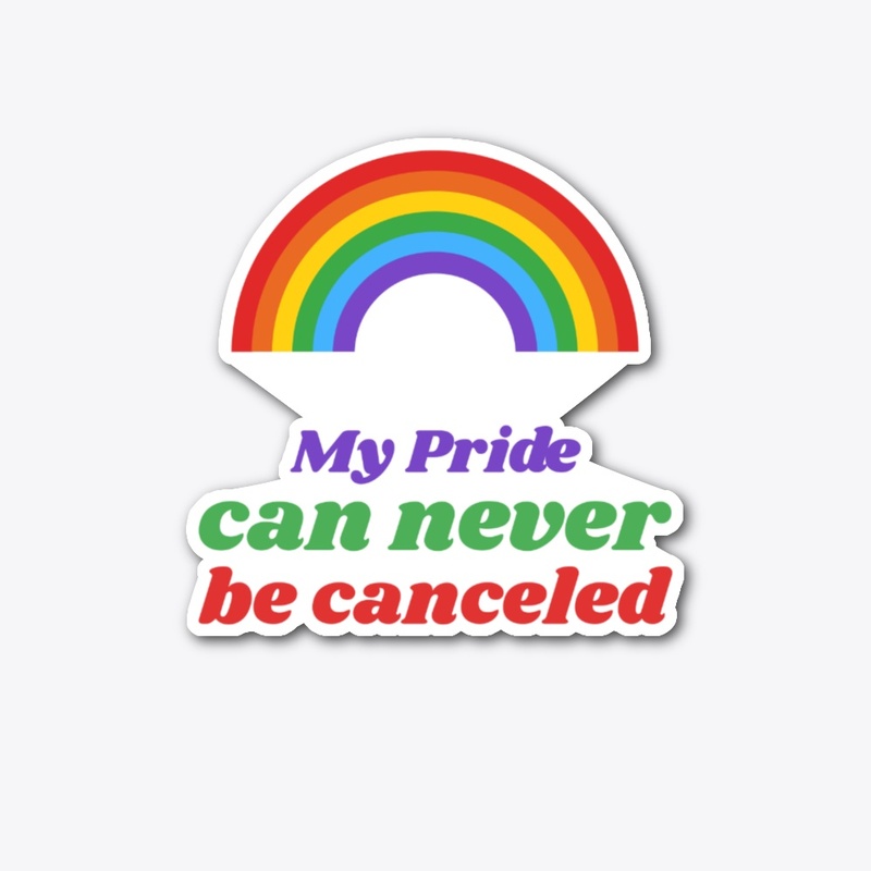 My Pride is Bold And Loud