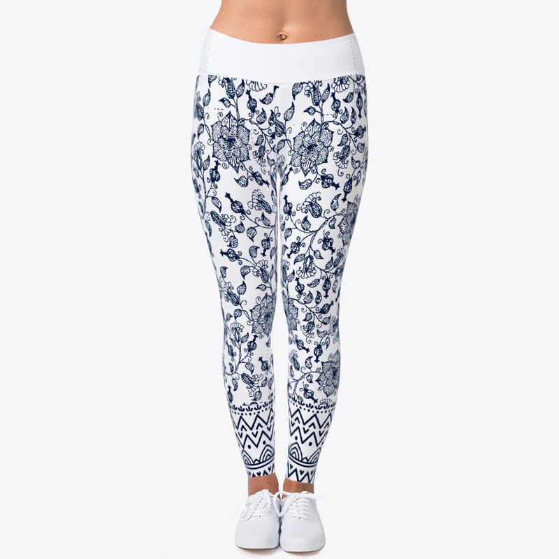 Floral Leggings
