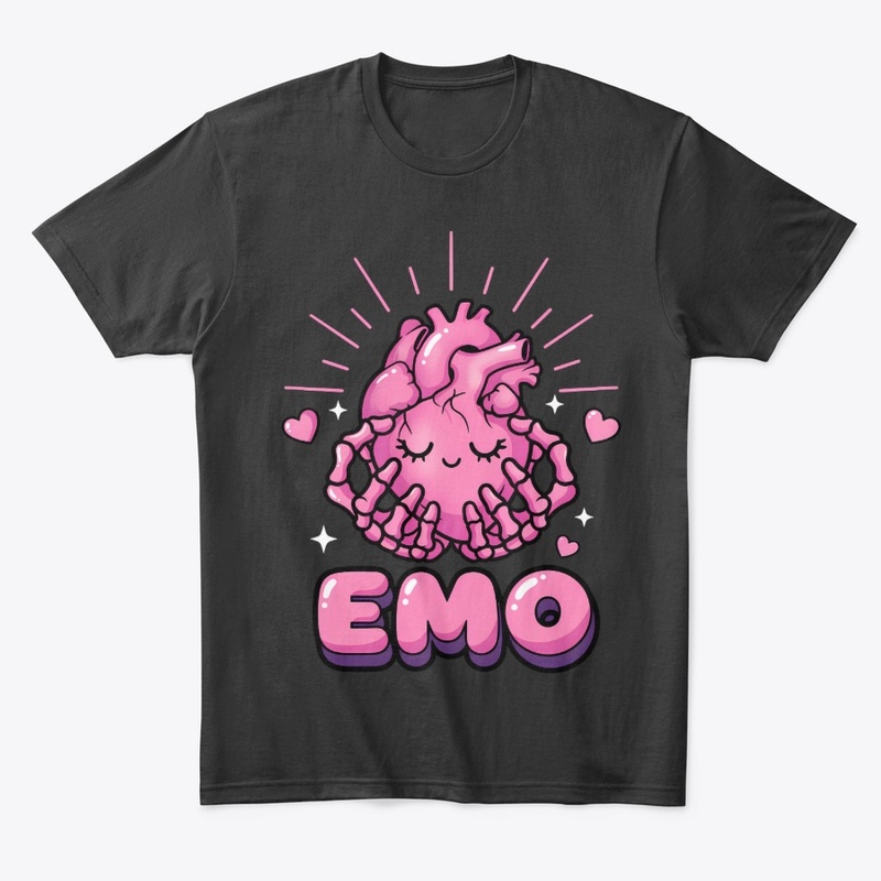 Emo Skeletal Heart