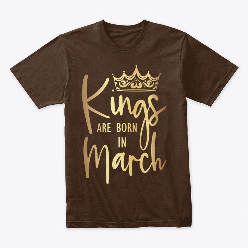 Kings Are Born In March