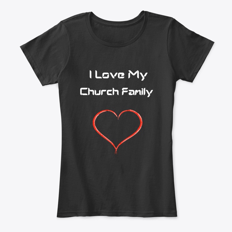 I Love My Church Family