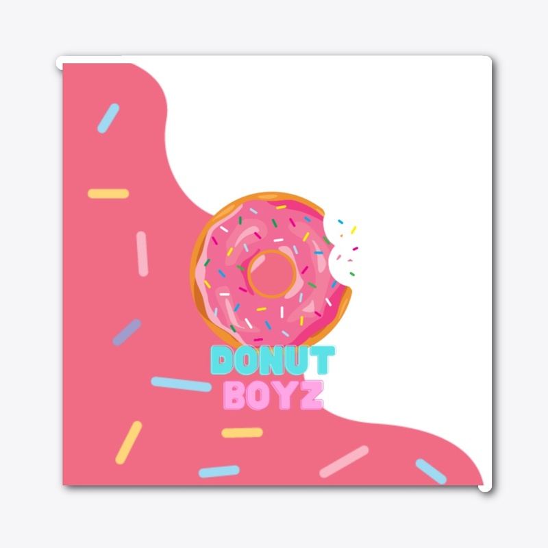 Donut Boyz (sticker)