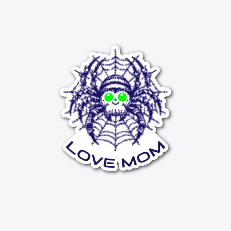 Love Mom Spider in Web