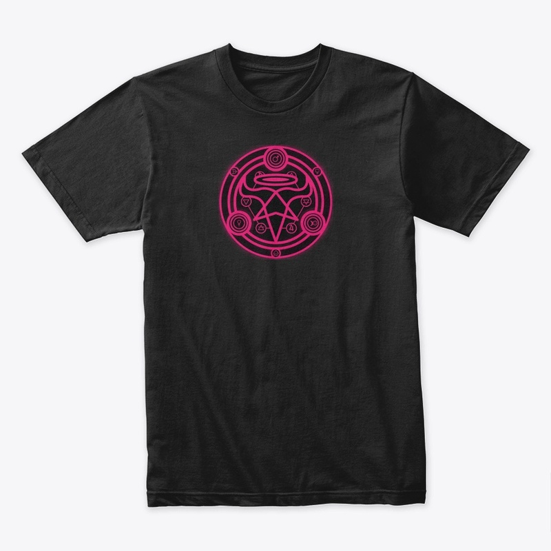 Horn and Halo Alchemy Circle