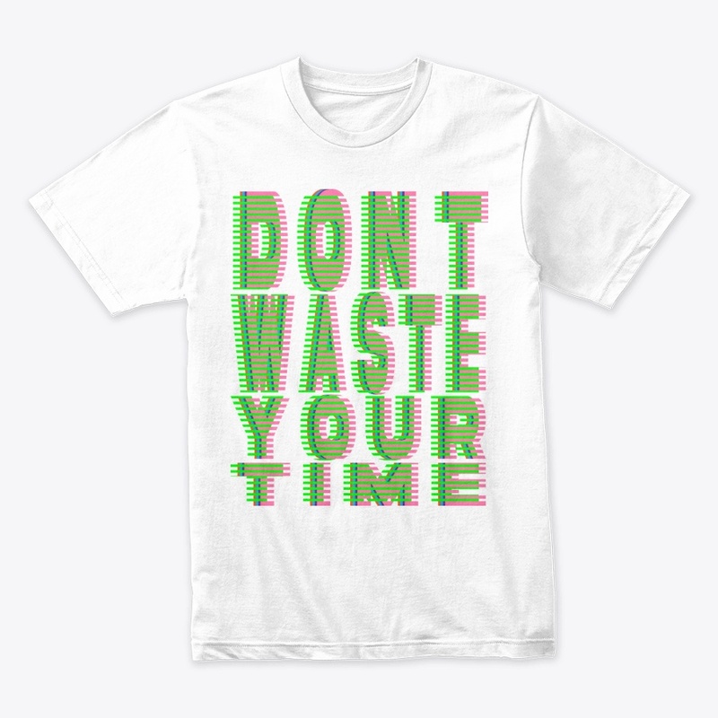 A nice typography t shirt design