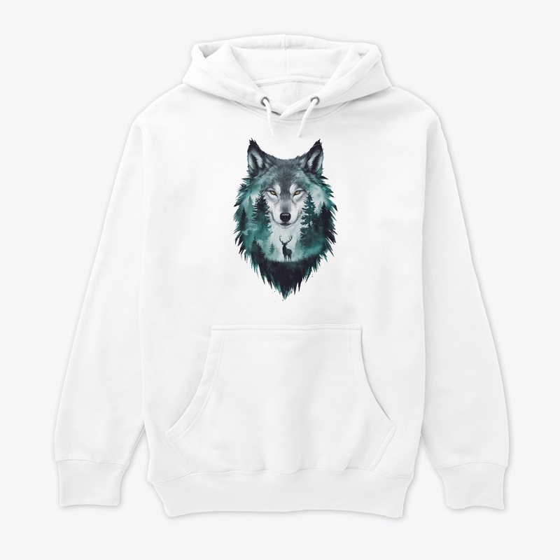 Wolf Tiger head design