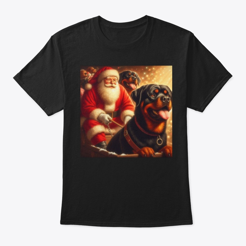 Rottweilers Santa