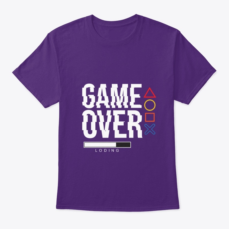 t shirt game over