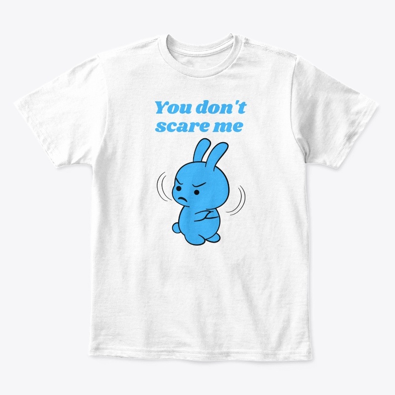 You Don't Scare Me Blue