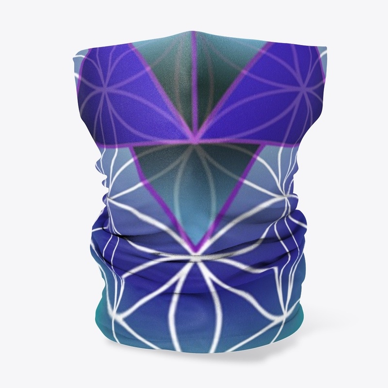 Flower of Life Sacred Geometry Mandala 