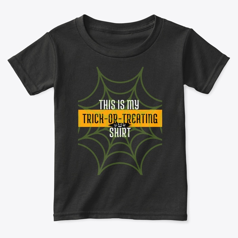 This is my trick or treating shirt