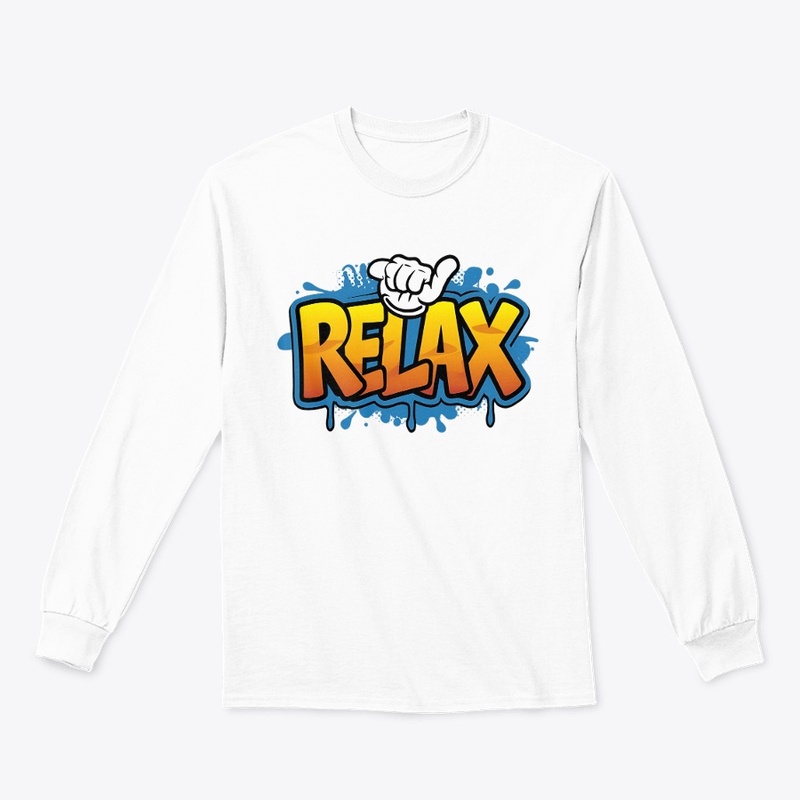 New trainding t-shirt "RELAX"