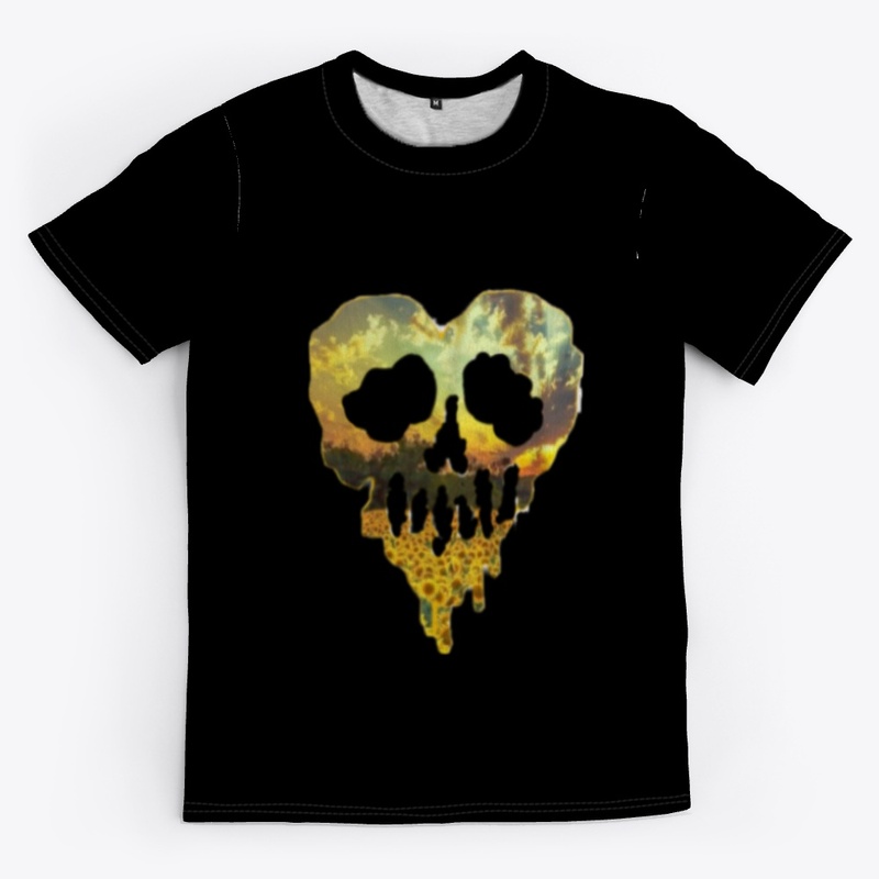 Sunflower Skull