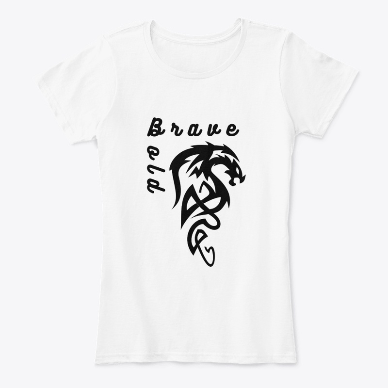 Brave & Bold Dragon Design