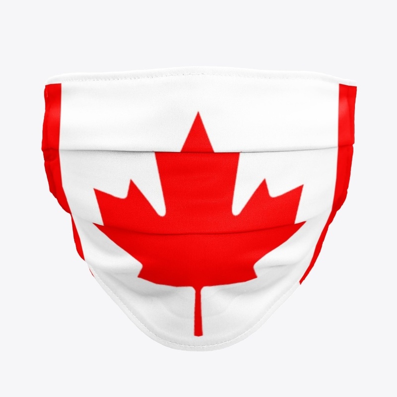 Canada Flag Face Mask