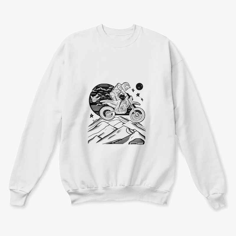 Bike Rider T-shirt Design