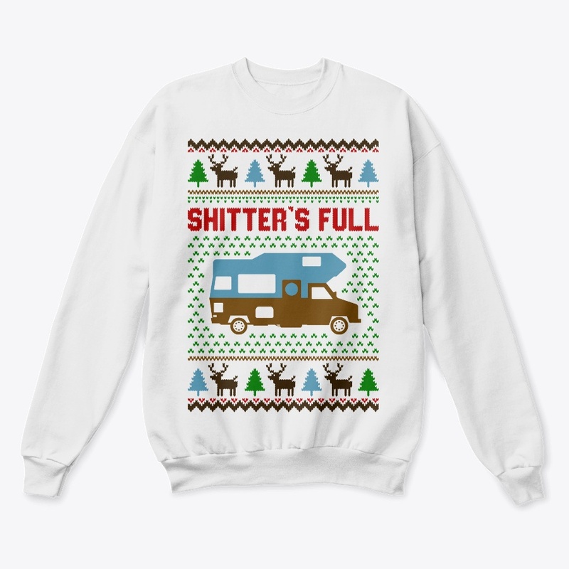 Shitters Full Ugly Sweater