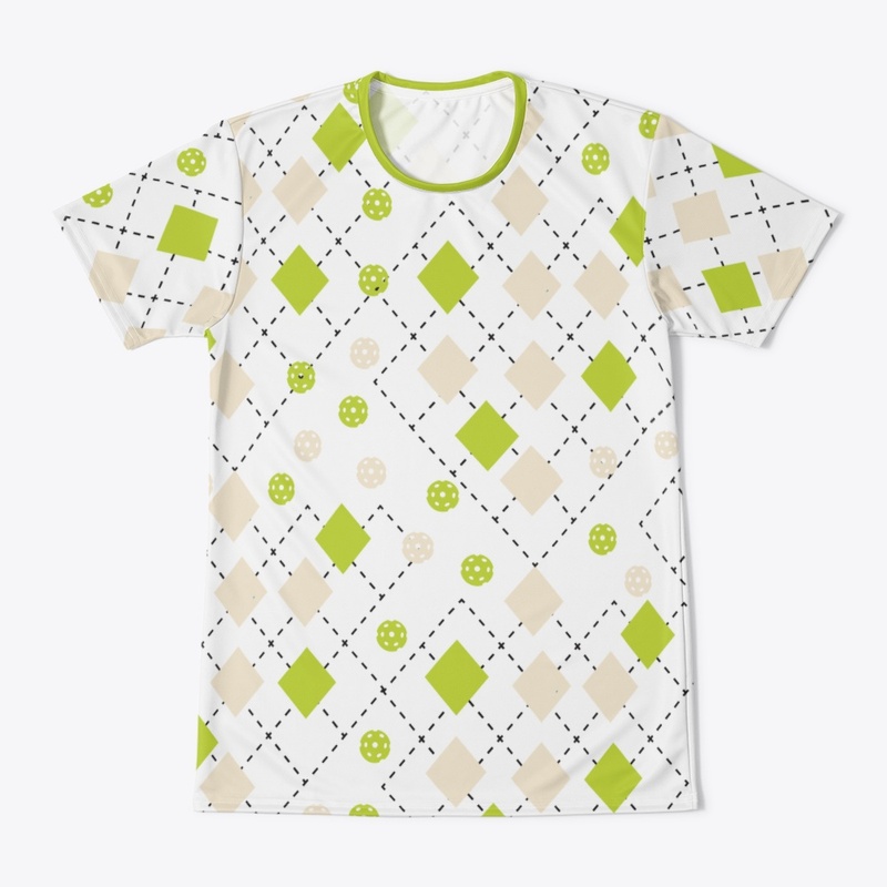 Pickleball Champion Green Pickle