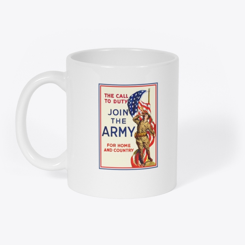 The Call to Duty - Mug