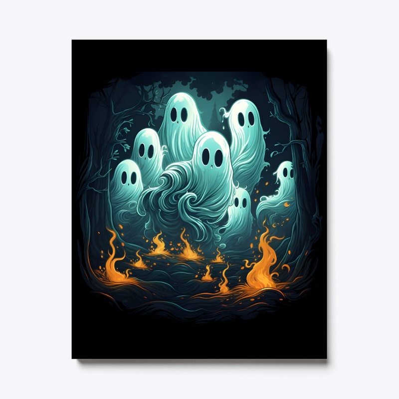 Halloween Ghost Design