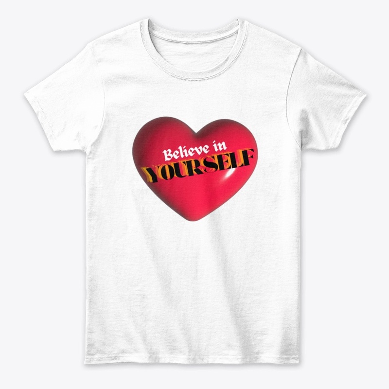 Believe in yourself young Men's  T-Shirt