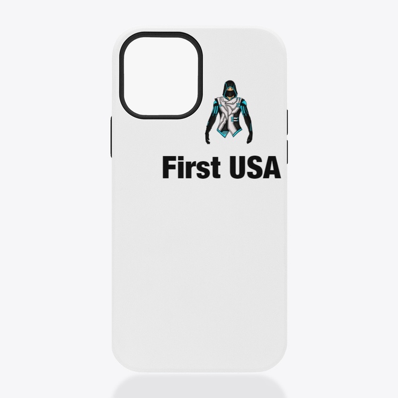 First USA mask man design
