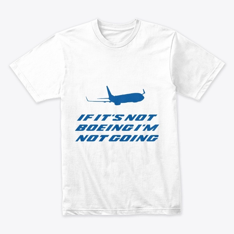 if it's not boeing i'm not going
