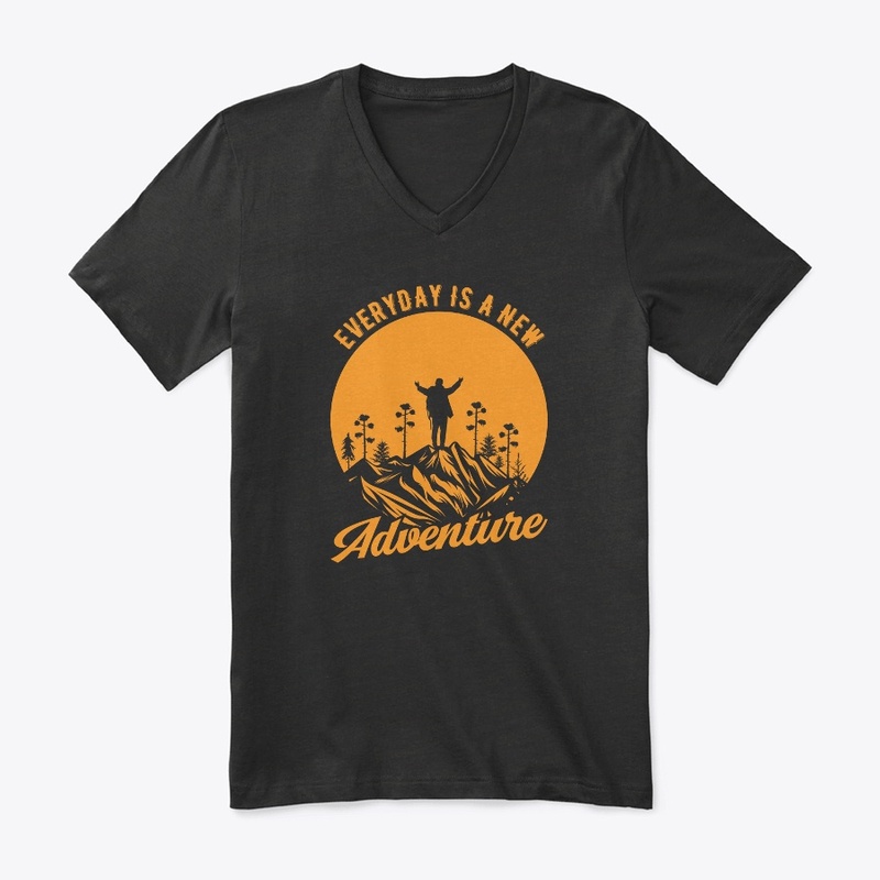 Everyday Is A New Adventure T-Shirt