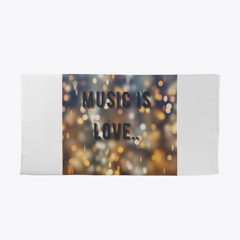 Music is love