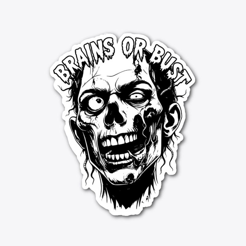 Zombie’s Last Laugh Horror Design
