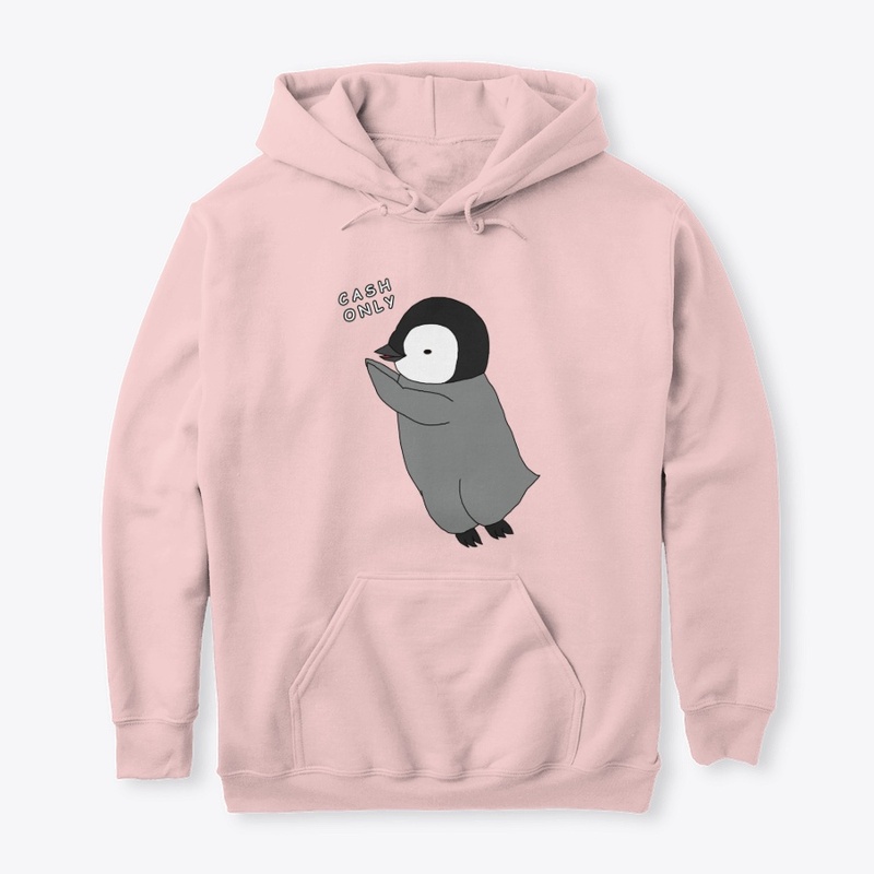 CASH ONLY - Cute Baby Penguin Design