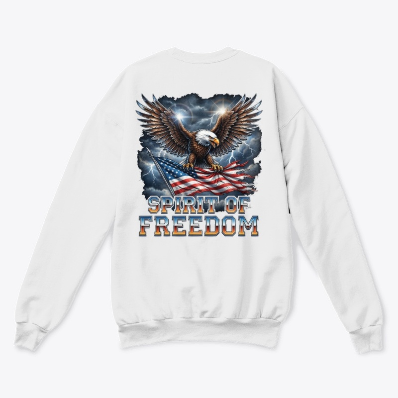 Spirit of Freedom Patriotic Eagle Tee