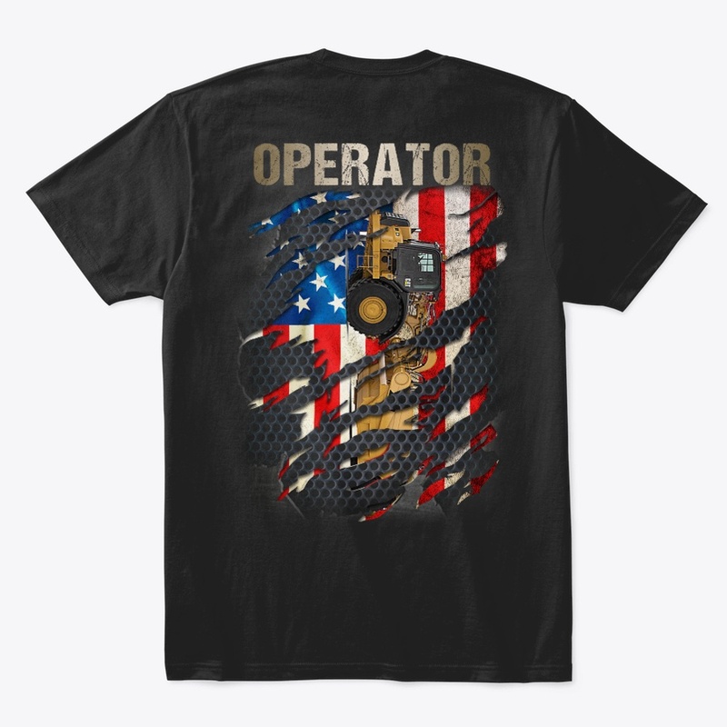 Proud American Operator Shirt