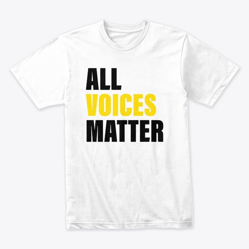 All Voices Matter Tee (White)